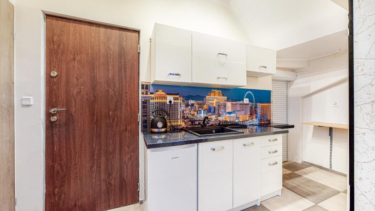 ביטום Apartament Las Vegas De Lux-Deptak Dworcowa מראה חיצוני תמונה