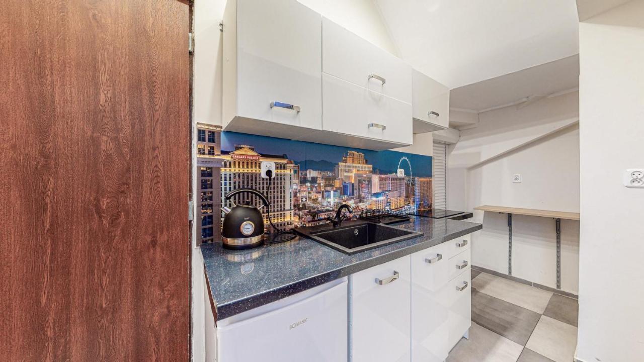 ביטום Apartament Las Vegas De Lux-Deptak Dworcowa מראה חיצוני תמונה