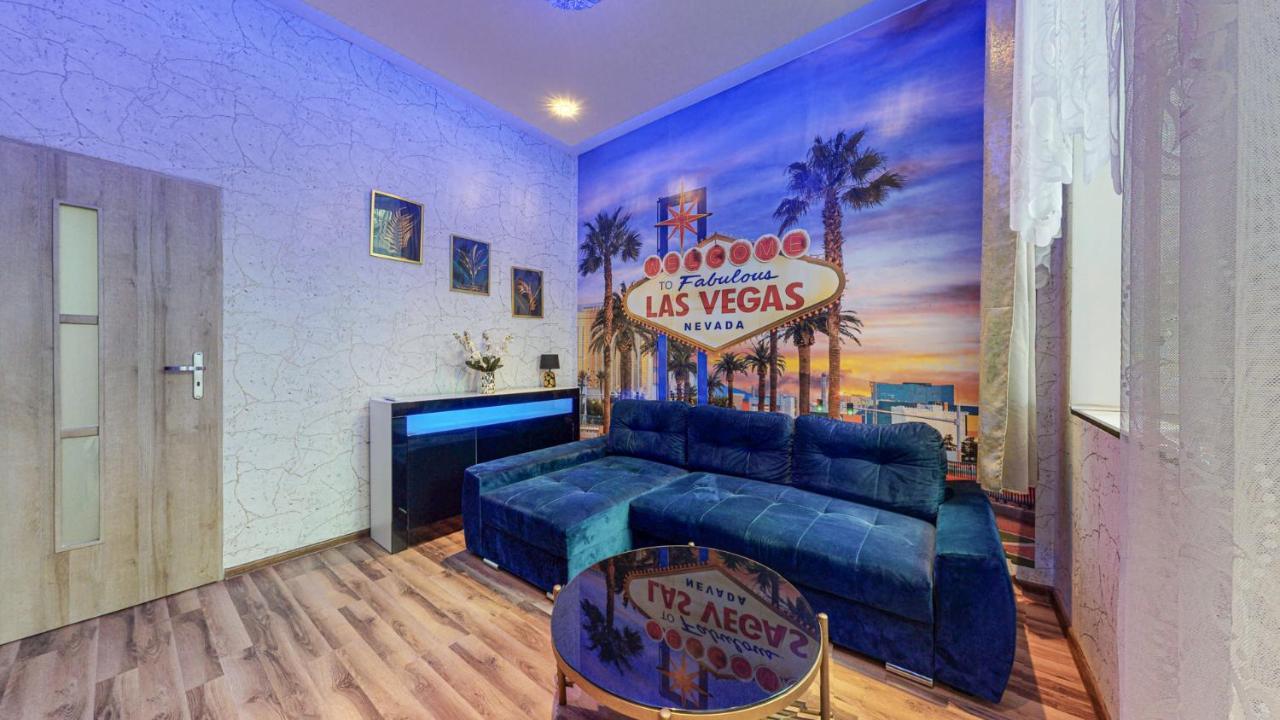 ביטום Apartament Las Vegas De Lux-Deptak Dworcowa מראה חיצוני תמונה