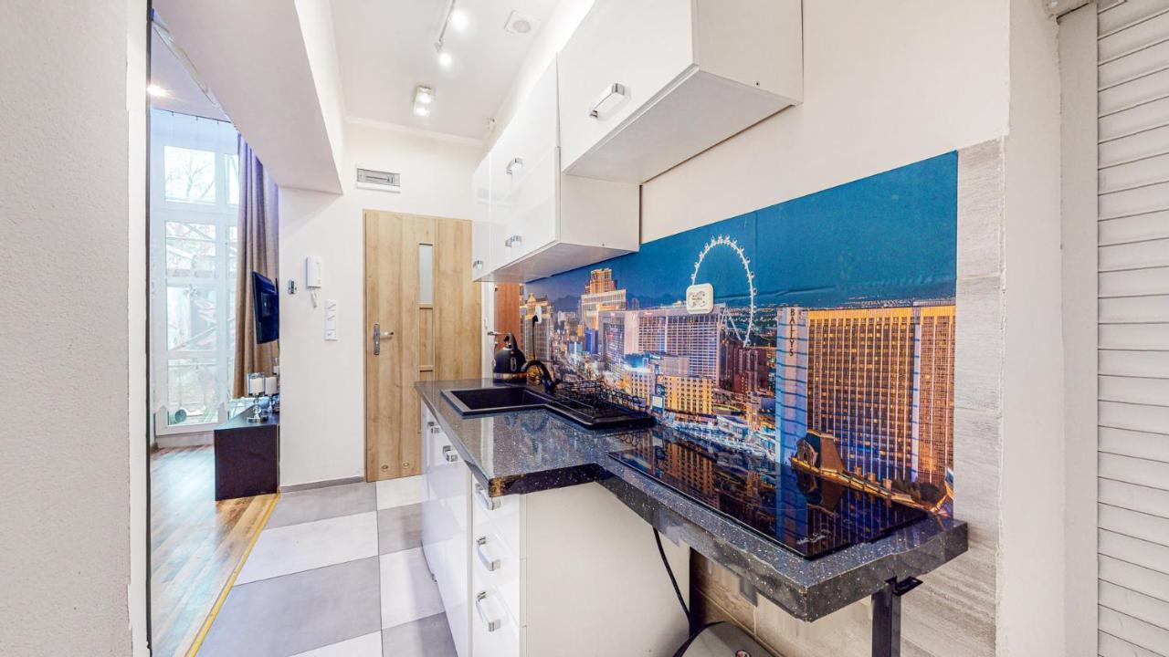 ביטום Apartament Las Vegas De Lux-Deptak Dworcowa מראה חיצוני תמונה