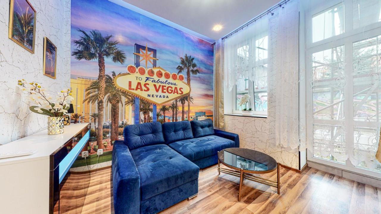 ביטום Apartament Las Vegas De Lux-Deptak Dworcowa מראה חיצוני תמונה