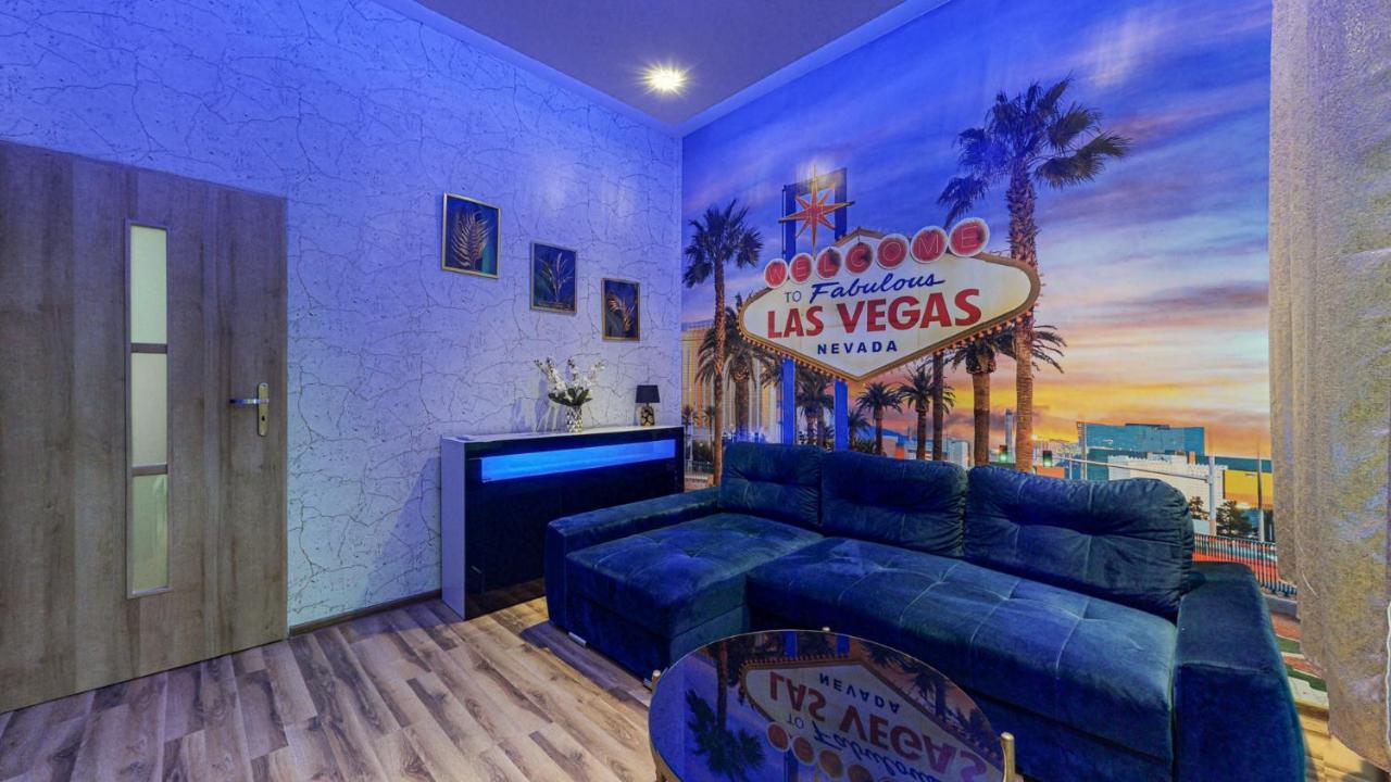 ביטום Apartament Las Vegas De Lux-Deptak Dworcowa מראה חיצוני תמונה