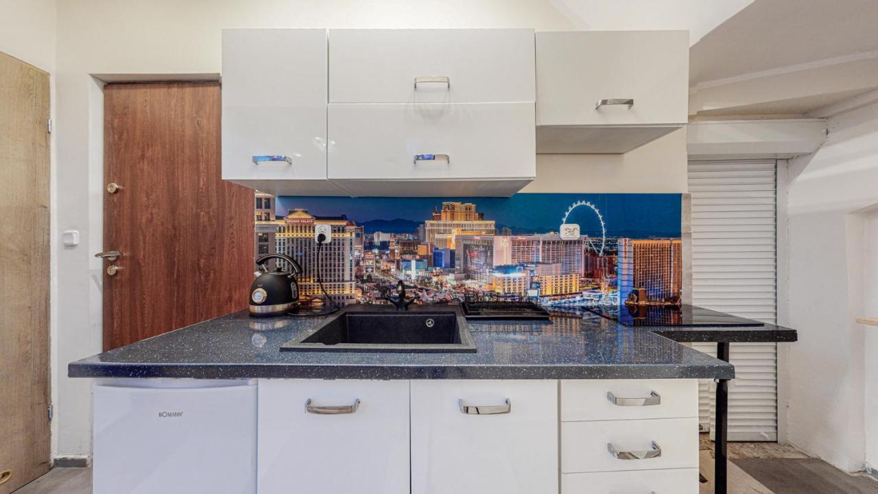 ביטום Apartament Las Vegas De Lux-Deptak Dworcowa מראה חיצוני תמונה