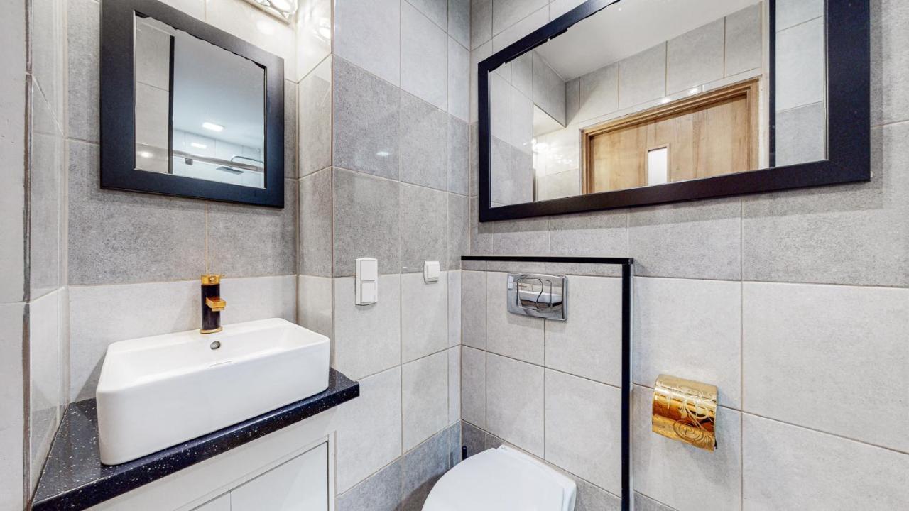 ביטום Apartament Las Vegas De Lux-Deptak Dworcowa מראה חיצוני תמונה